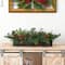 30" Evergreen Pine & Pine Cone Artificial Christmas Centerpiece